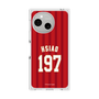 プレミアムスクエアケース［ 楽天イーグルス - #197 Hsiao - ビジター ］