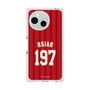 プレミアムスクエアケース［ 楽天イーグルス - #197 Hsiao - ビジター ］