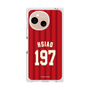 プレミアムスクエアケース［ 楽天イーグルス - #197 Hsiao - ビジター ］