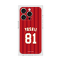 プレミアムスクエアケース［ 楽天イーグルス - #81 Yoshii - ビジター ］