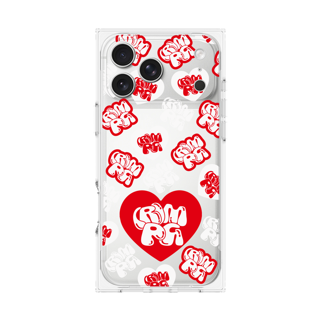 プレミアムスクエアケース for Apple iPhone 17 Pro Max［ THE RAMPAGE LIVE TOUR 2026 