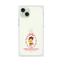 プレミアムスクエアケース［ ちびまる子ちゃん - リボンでお出かけ ］