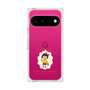 プレミアムスクエアケース［ ちびまる子ちゃん - リボンでお出かけ ］