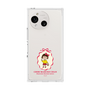 プレミアムスクエアケース［ ちびまる子ちゃん - リボンでお出かけ ］