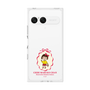 プレミアムスクエアケース［ ちびまる子ちゃん - リボンでお出かけ ］