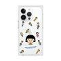 プレミアムスクエアケース［ ちびまる子ちゃん - まる子とお友達 - クリア ］