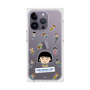 プレミアムスクエアケース［ ちびまる子ちゃん - まる子とお友達 - クリア ］