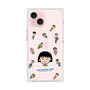 プレミアムスクエアケース［ ちびまる子ちゃん - まる子とお友達 - クリア ］