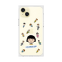 プレミアムスクエアケース［ ちびまる子ちゃん - まる子とお友達 - クリア ］