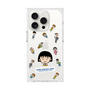 プレミアムスクエアケース［ ちびまる子ちゃん - まる子とお友達 - クリア ］