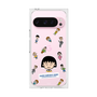 プレミアムスクエアケース［ ちびまる子ちゃん - まる子とお友達 - クリア ］