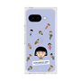 プレミアムスクエアケース［ ちびまる子ちゃん - まる子とお友達 - クリア ］