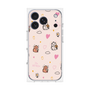 プレミアムスクエアケース［ ビリケン - 総柄 - ピンク ］