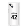 プレミアムスクエアケース［ 千葉ロッテマリーンズ - #42 JACKSON ］