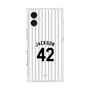 プレミアムスクエアケース［ 千葉ロッテマリーンズ - #42 JACKSON ］
