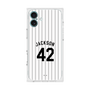 プレミアムスクエアケース［ 千葉ロッテマリーンズ - #42 JACKSON ］