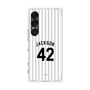 プレミアムスクエアケース［ 千葉ロッテマリーンズ - #42 JACKSON ］