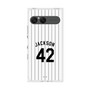 プレミアムスクエアケース［ 千葉ロッテマリーンズ - #42 JACKSON ］