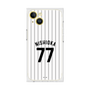 プレミアムスクエアケース［ 千葉ロッテマリーンズ - #77 NISHIOKA ］