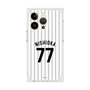 プレミアムスクエアケース［ 千葉ロッテマリーンズ - #77 NISHIOKA ］