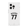 プレミアムスクエアケース［ 千葉ロッテマリーンズ - #77 NISHIOKA ］