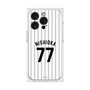 プレミアムスクエアケース［ 千葉ロッテマリーンズ - #77 NISHIOKA ］