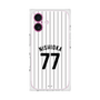 プレミアムスクエアケース［ 千葉ロッテマリーンズ - #77 NISHIOKA ］