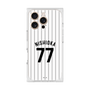プレミアムスクエアケース［ 千葉ロッテマリーンズ - #77 NISHIOKA ］