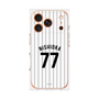 プレミアムスクエアケース［ 千葉ロッテマリーンズ - #77 NISHIOKA ］