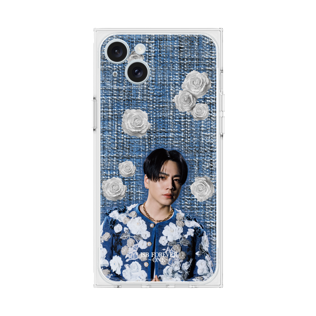 プレミアムスクエアケース for Apple iPhone 15 Plus［ 三代目 J SOUL BROTHERS 15TH ANNIVERSARY STADIUM LIVE 