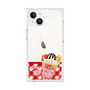 プレミアムスクエアケース［ マリオンクレープ - いちごバナナチョコスペシャル ］