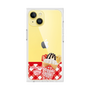 プレミアムスクエアケース［ マリオンクレープ - いちごバナナチョコスペシャル ］