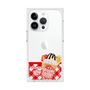 プレミアムスクエアケース［ マリオンクレープ - いちごバナナチョコスペシャル ］