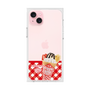 プレミアムスクエアケース［ マリオンクレープ - いちごバナナチョコスペシャル ］