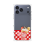 プレミアムスクエアケース［ マリオンクレープ - いちごバナナチョコスペシャル ］