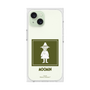 プレミアムスクエアケース［ MOOMIN - The Classics - Snufkin ］