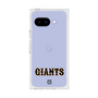 プレミアムスクエアケース［ 読売ジャイアンツ - ロゴ - クリア ］