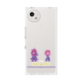 プレミアムスクエアケース［ 銀河特急 ミルキー☆サブウェイ - アカネ&カナタ ］