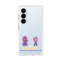 プレミアムスクエアケース［ 銀河特急 ミルキー☆サブウェイ - アカネ&カナタ ］