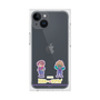 プレミアムスクエアケース［ 銀河特急 ミルキー☆サブウェイ - カート&マックス ］
