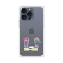 プレミアムスクエアケース［ 銀河特急 ミルキー☆サブウェイ - カート&マックス ］