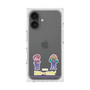 プレミアムスクエアケース［ 銀河特急 ミルキー☆サブウェイ - カート&マックス ］