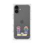 プレミアムスクエアケース［ 銀河特急 ミルキー☆サブウェイ - カート&マックス ］
