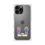 プレミアムスクエアケース［ 銀河特急 ミルキー☆サブウェイ - カート&マックス ］