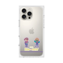 プレミアムスクエアケース［ 銀河特急 ミルキー☆サブウェイ - カート&マックス ］