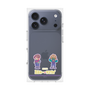 プレミアムスクエアケース［ 銀河特急 ミルキー☆サブウェイ - カート&マックス ］