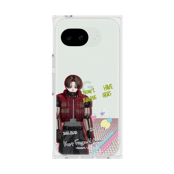 プレミアムスクエアケース for Google Pixel 10a［ 銀河特急 ミルキー