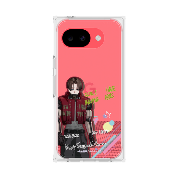 プレミアムスクエアケース for Google Pixel 10a［ 銀河特急 ミルキー