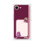 プレミアムスクエアケース［ 銀河特急 ミルキー☆サブウェイ - アカネ - ミニキャラ ］