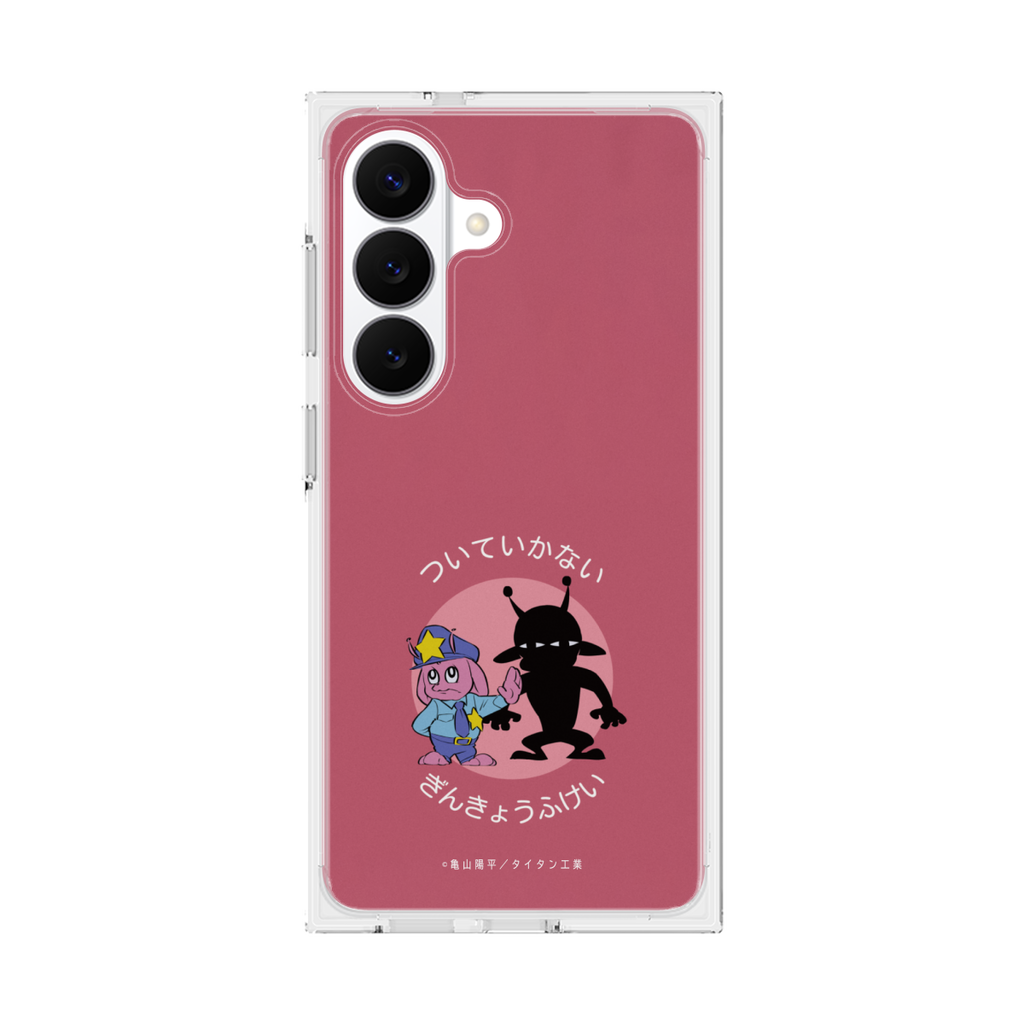 プレミアムスクエアケース for Samsung Galaxy S26［ 銀河特急 ミルキー☆サブウェイ - ポッピーくん ］